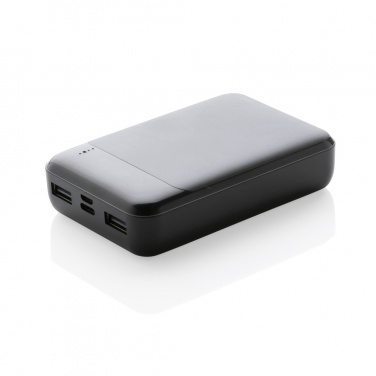 Logotrade mainoslahja ja liikelahja kuva: RCS 10000mAh virtapankki kierrätetystä muovista