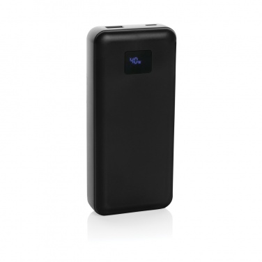 Logo trade liikelahjat tuotekuva: Gridley 20000mAh 65W tietokonevirtapankki RCS muovista