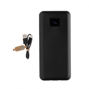 Logo trade mainostuote kuva: Gridley 20000mAh 65W tietokonevirtapankki RCS muovista