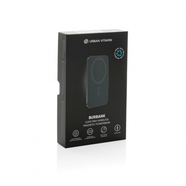 Logotrade liikelahjat kuva: Urban Vitamin Burbank 3000mAh virtapankki RCS materiaaleista