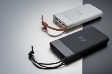Logo trade liikelahjat mainoslahjat kuva: Aria 8000 mAh 5 W:n langaton varavirtalähde