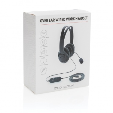 Logotrade liikelahja mainoslahja kuva: Työheadset johdolla