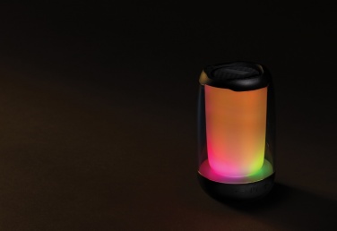 Logo trade liikelahja kuva: RCS Lightboom 5W clip-kaiutin kierrätetystä muovista