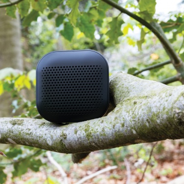 Logo trade mainostuote kuva: Soundbox 3W kaiutin RCS kierrätetystä muovista