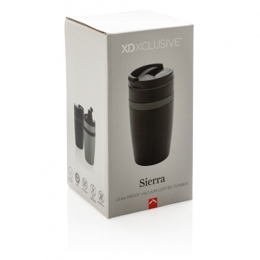 Logotrade liikelahjat mainoslahjat tuotekuva: Sierra vuotamaton termos kahvimuki