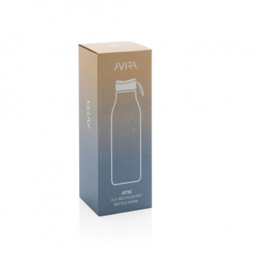 Logotrade liikelahja mainoslahja kuva: Avira Atik RCS pullo kierrätetystä PET:stä 500ML