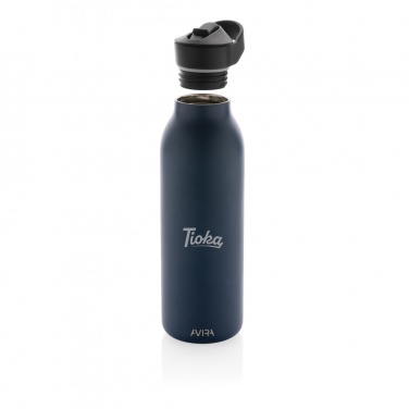 Logotrade liikelahjat mainoslahjat tuotekuva: Avira Ara fliptop vesipullo 500ML RCS re-steel