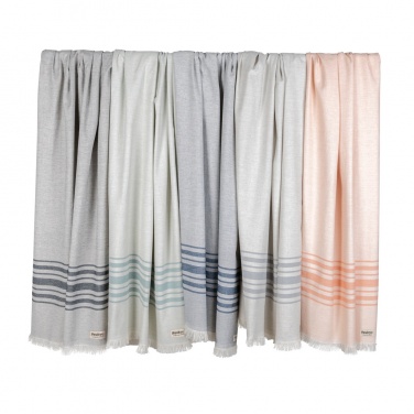 Logotrade mainoslahjat ja liikelahjat tuotekuva: Ukiyo Yumiko AWARE™ Hammam pyyhe 100x180cm