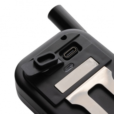Logotrade mainoslahjat ja liikelahjat tuotekuva: Gear X USB uudelleenladattava työvalo RCS muovista