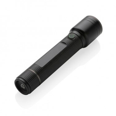 Logotrade mainoslahja tuotekuva: Gear X iso USB-uudelleenladattava taskulamppu