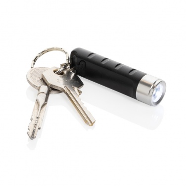 Logotrade mainostuotet kuva: Globix RCS USB-ladattava avaimenperä taskulamppu