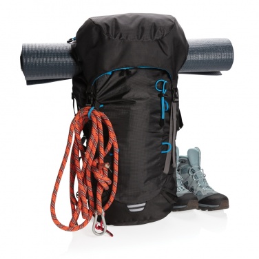 Logotrade liikelahja tuotekuva: Explorer retkeilyreppu 40L PVC-vapaa