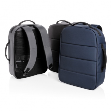 Logotrade liikelahja mainoslahja kuva: Impact AWARE™ RPET varkaudenesto 15,6" reppu kannettavalle
