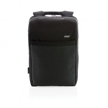 Logotrade liikelahjat kuva: RFID&USB 15"-turvareppu