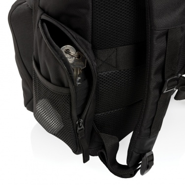 Logotrade liikelahjat mainoslahjat tuotekuva: Swiss Peak AWARE™ RPET 15.6" työmatkareppu