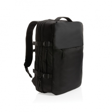 Logo trade mainostuotet tuotekuva: Swiss Peak AWARE™ RPET 15.6" laajennettava viikonloppureppus