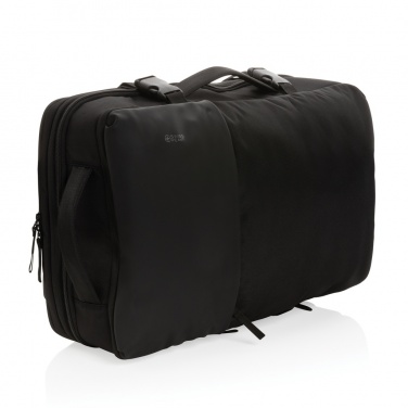 Logotrade liikelahja mainoslahja kuva: Swiss Peak AWARE™ RPET 15.6" laajennettava viikonloppureppus