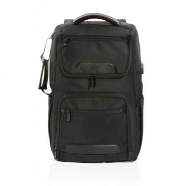 Logo trade liikelahja kuva: Swiss Peak AWARE™ RPET Voyager 15.6" reppu kannettavalle