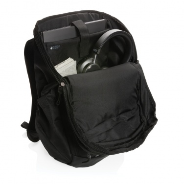 Logotrade mainoslahjat kuva: Swiss Peak AWARE™ RPET 15.6" bisnesreppu