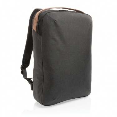 Logo trade liikelahjat mainoslahjat kuva: Impact AWARE™ 300D two tone 15.6" reppu kannettavalle