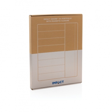 Logotrade liikelahja tuotekuva: Impact Aware™ A4 portfolio magneettisella suljennalla