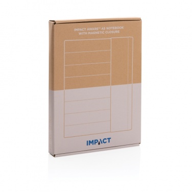 Logo trade mainostuote kuva: Impact Aware™ A5 portfolio magneettisella suljennalla