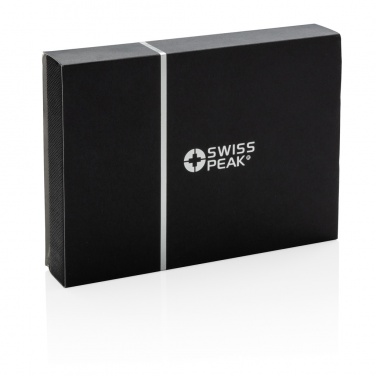 Logo trade mainoslahja ja liikelahja tuotekuva: Swiss Peak RFID anti-skimming passikotelo