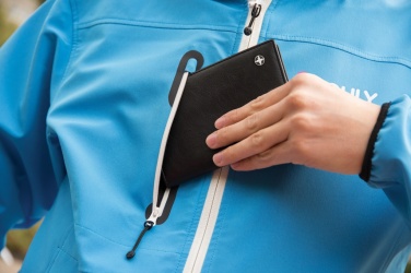 Logotrade mainoslahja tuotekuva: Swiss Peak RFID anti-skimming passikotelo