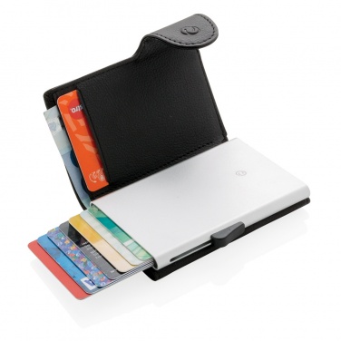 Logotrade mainostuote tuotekuva: C-Secure RFID -korttikotelo & -lompakko