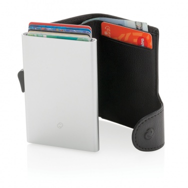Logotrade liikelahja tuotekuva: C-Secure RFID -korttikotelo & -lompakko