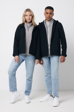 Logo trade liikelahja mainoslahja tuotekuva: Iqoniq Makalu miesten softshell takki R-polyesteristä