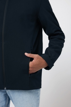 Logo trade mainoslahja kuva: Iqoniq Makalu miesten softshell takki R-polyesteristä