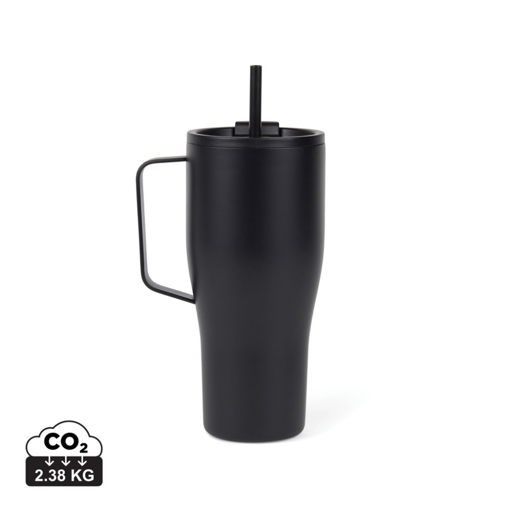 Logo trade mainostuotet tuotekuva: VINGA Eos voyager RCS kierrätetty teräs 800 ml
