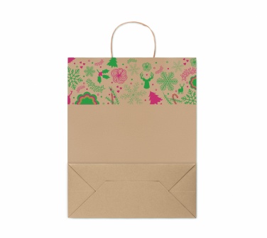 Logotrade mainostuote tuotekuva: Lahjapaperipussi iso