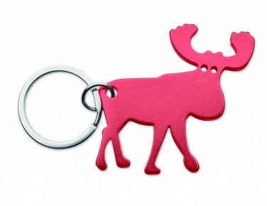 Logo trade liikelahja kuva: Avaimenperä pullonavaaja Pori