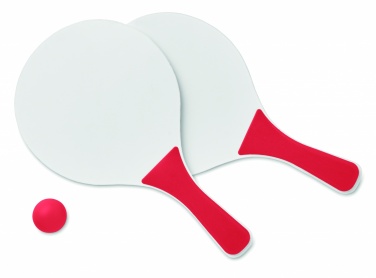 Logotrade mainostuotet kuva: Pieni rantatennissetti