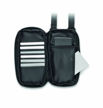 Logo trade mainoslahjat ja liikelahjat kuva: Cross body puhelinlaukku