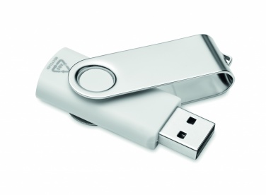 Logo trade mainoslahja ja liikelahja tuotekuva: USB 16G kierrätetty ABS        MO2080-06