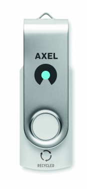 Logo trade mainoslahja ja liikelahja tuotekuva: USB 16G kierrätetty ABS        MO2080-06