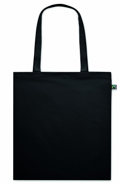 Logo trade mainoslahja ja liikelahja tuotekuva: Puuvillakassi Fairtrade 140g