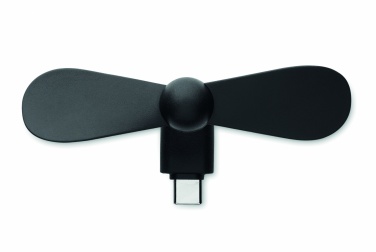 Logo trade liikelahja kuva: Kannettava USB-tuuletin