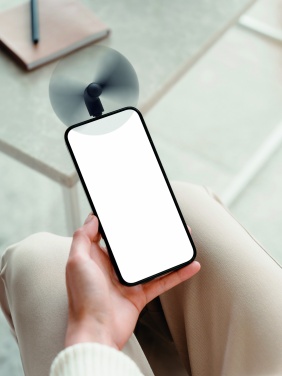 Logo trade mainoslahjat tuotekuva: Kannettava USB-tuuletin