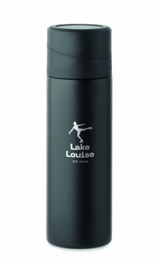 Logo trade mainoslahja ja liikelahja tuotekuva: Kaksiseinäinen pullo 420 ml.