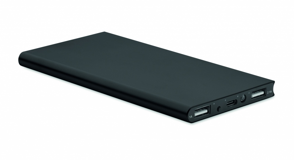 Logo trade liikelahja mainoslahja tuotekuva: Varavirtalähde 8000 mAh