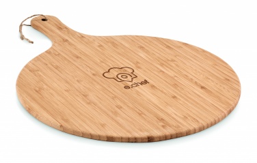 Logotrade mainostuote tuotekuva: Bambu leikkuulauta 31cm SERVE