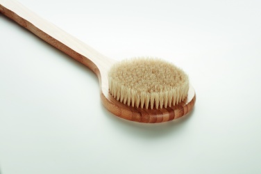 Logo trade liikelahja kuva: Bambu kylpyharja