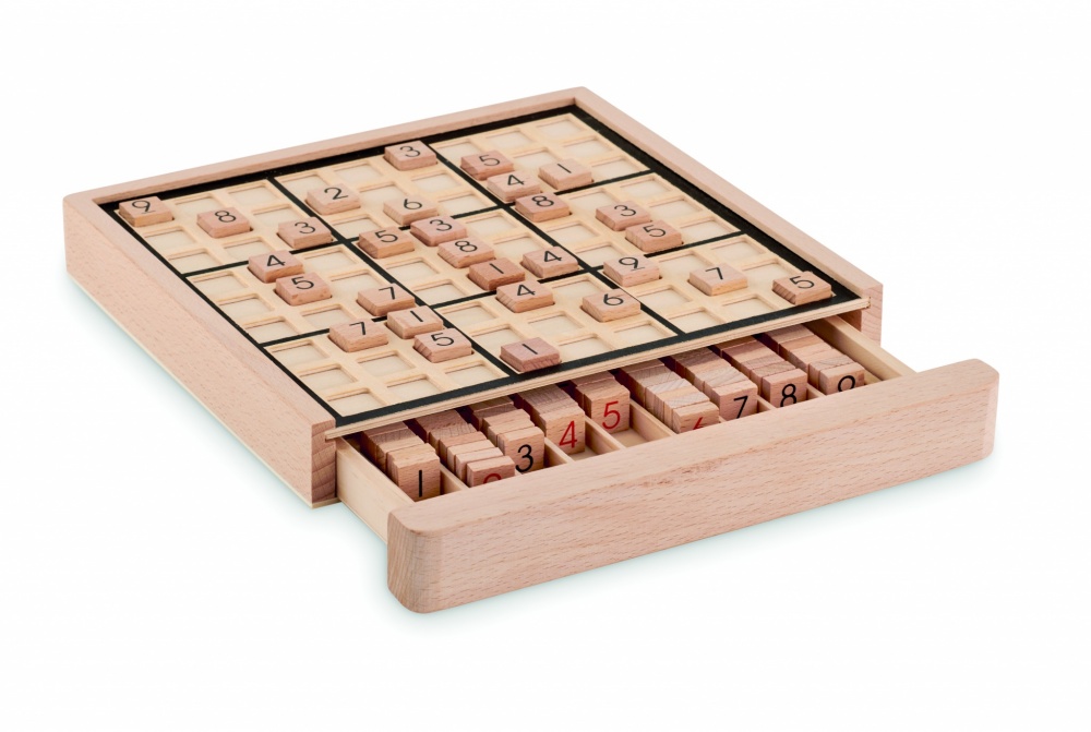 Logo trade liikelahjat mainoslahjat kuva: Sudoku lautapeli