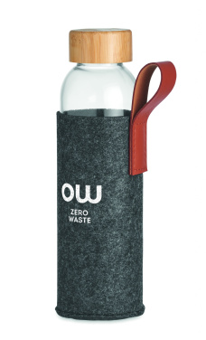 Logo trade mainostuote kuva: Lasipullo 500 ml