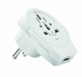 Matka-adapteri 12W, Valkoinen