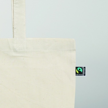 Logo trade liikelahjat tuotekuva: Puuvillakassi Fairtrade